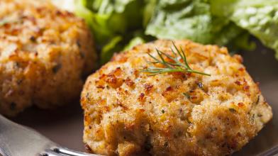 Crab Cake Burger