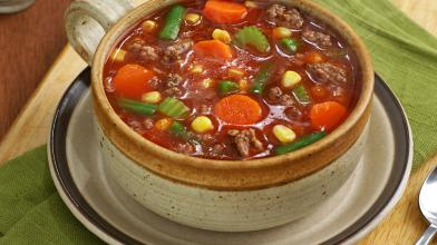 Favorite Vegetable Soup 