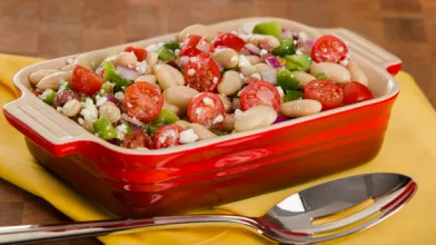 Greek Bean Salad