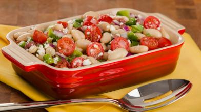 Greek Bean Salad
