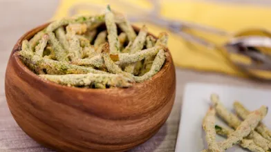 Green Bean "Fries"