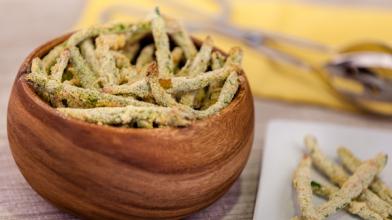 Green Bean "Fries"