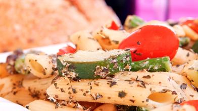 Grilled Vegetable Pasta Salad