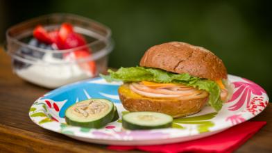 Healthy Back-to-School Lunch