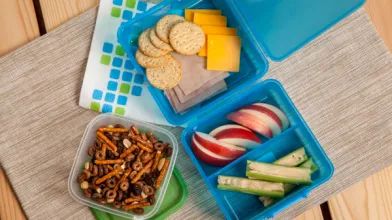 Healthy Homemade Lunch-in-a-Pack
