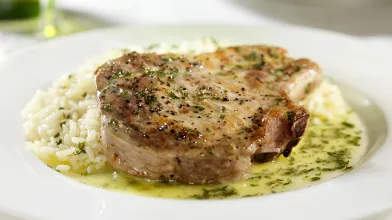 Herb-Crusted Pork Chops