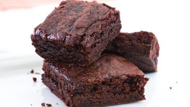High-Fiber, Gluten-Free Brownies