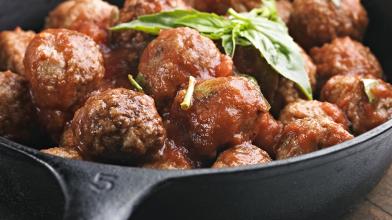 Kid-Friendly Meatballs