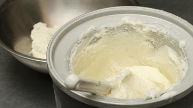 Lemon Thyme Greek Frozen Yogurt