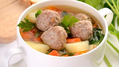 Meatball Minestrone