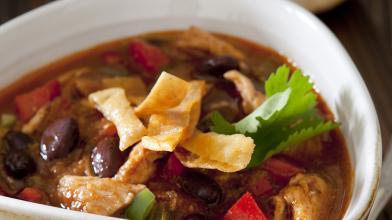 Mexican Black Bean Soup