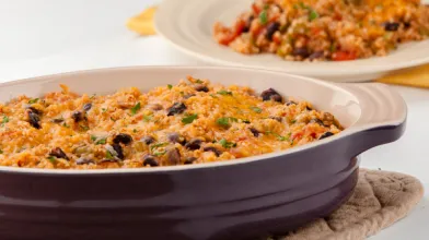 Mexican Quinoa Casserole
