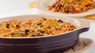 Mexican Quinoa Casserole