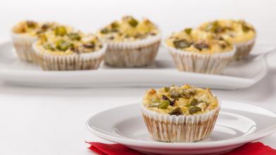 Mini Veggie Frittatas