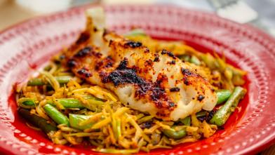 Miso Glazed Cod