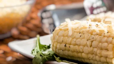 Parmesan Corn