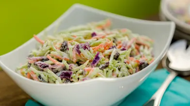 Quick Broccoli Slaw