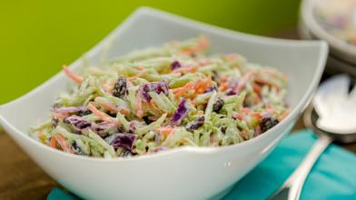 Quick Broccoli Slaw