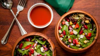 Salad Bar Gazpacho Salad