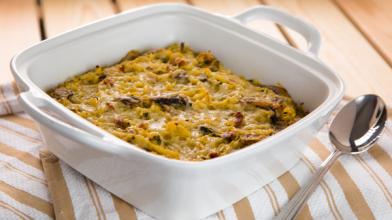 Spaghetti Squash Casserole