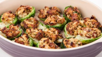 Stuffed Brussels Sprouts Bites – Foodie Recipe