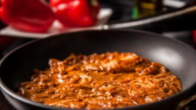 Tilapia in Coconut Curry Sauce