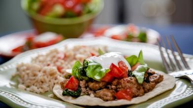 Turkey Tostadas
