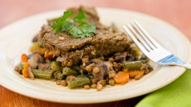 Vegetarian Shepherd’s Pie