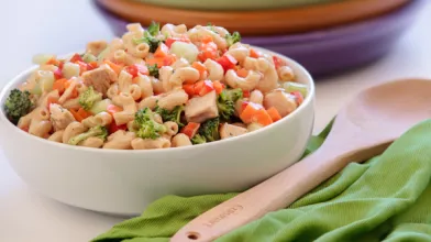 Veggie and Chicken Pasta Salad