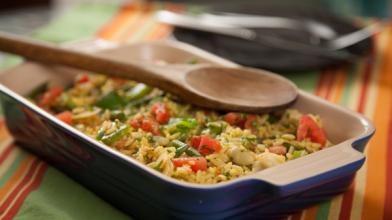 Yaya’s Vegetable Paella