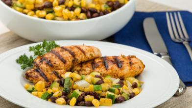 Zucchini and Fresh Corn Succotash