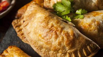 Baked Chicken Empanadas