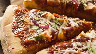 BBQ Chicken Pizza