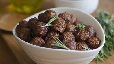 BBQ Meatballs