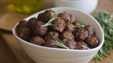 BBQ Meatballs