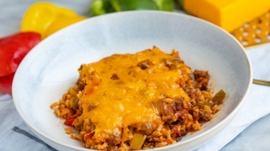 Unstuffed Pepper Casserole