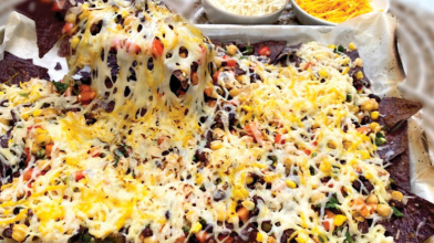 Dairy-Free Loaded Nachos