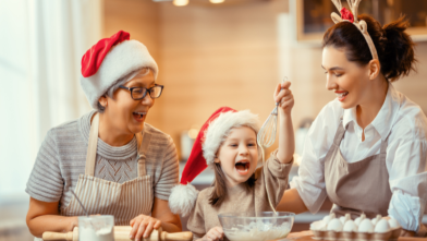 Recipes to Make with Santa’s Little Helpers