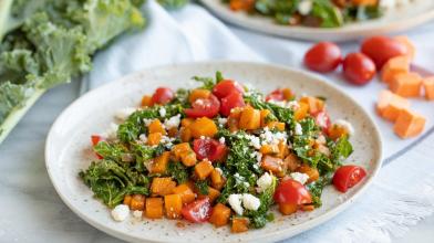 Sweet Potato Kale Hash