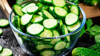 Sweet and Sour Cucumbers