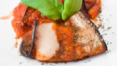 Eggplant Lasagna Roulades