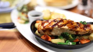 Grilled Teriyaki Tuna Packet