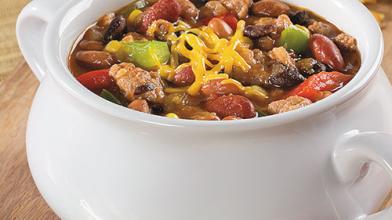 Turkey and 3-Bean Chili