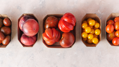 The Many Types of Tomatoes