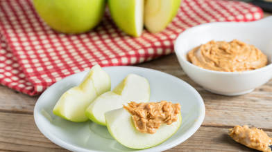 Apple and Peanut Butter