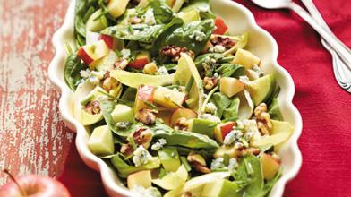 Apple-Walnut Salad