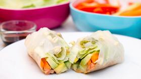 Tofu Spring Rolls