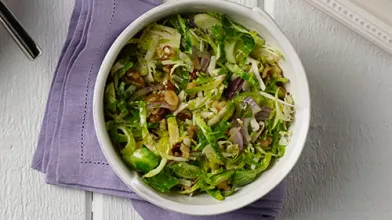 Braised Brussels Sprouts With Pancetta