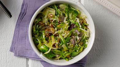 Braised Brussels Sprouts With Pancetta