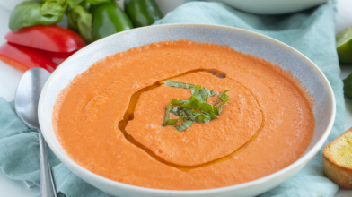 Watermelon Gazpacho